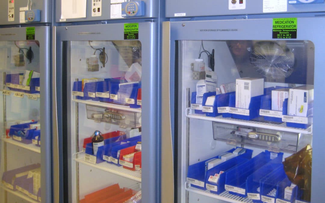 Réfrigération de médicaments