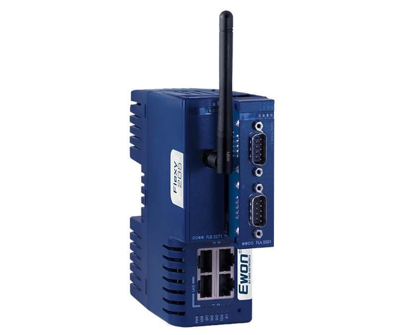 Passerelle IIoT Ewon Flexy 205 – documentation technique