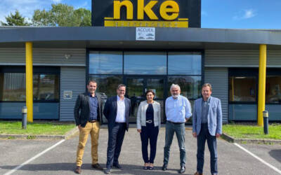 NKE Watteco renforce sa distribution par un accord avec le nouveau Groupe Airicom