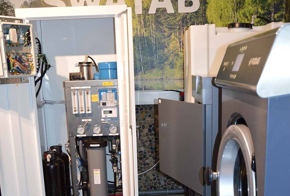 Collecte des informations relatives à une étude  “Laver ses vêtements à l’eau froide sans lessive”, avec le Flexy d’Ewon