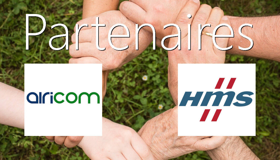 Partenariat renforcé entre HMS Networks et Airicom
