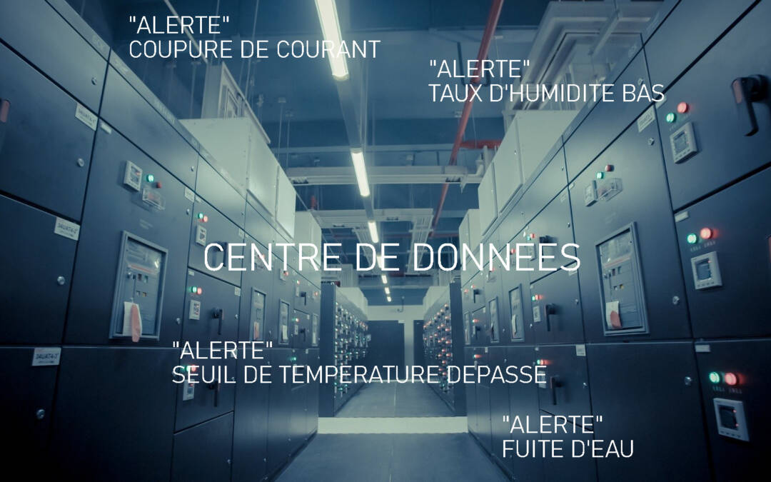 Quelle place dans un Data Center pour les capteurs IoT Alta by Monnit ?