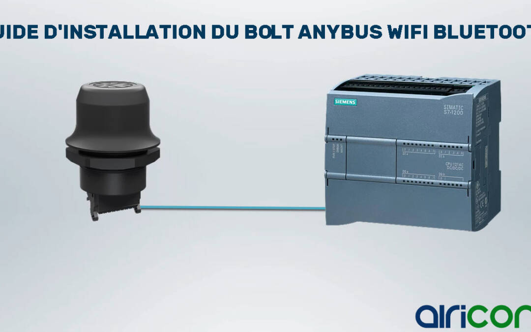 Note d’application : comment connecter une machine industrielle à son Smartphone avec le Bolt d’Anybus ?