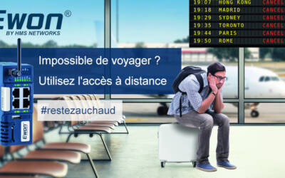 Accès à distance aux machines avec Ewon