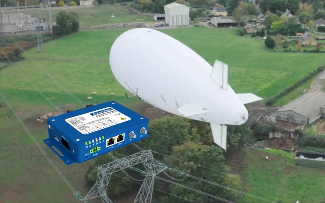 L’Edge Computing à bord d’un drone
