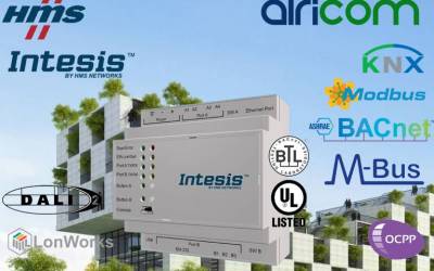 Replay du Webinaire ” Passerelles INTESIS by HMS Networks – Convertisseurs de protocoles industriels et GTB/GTC “