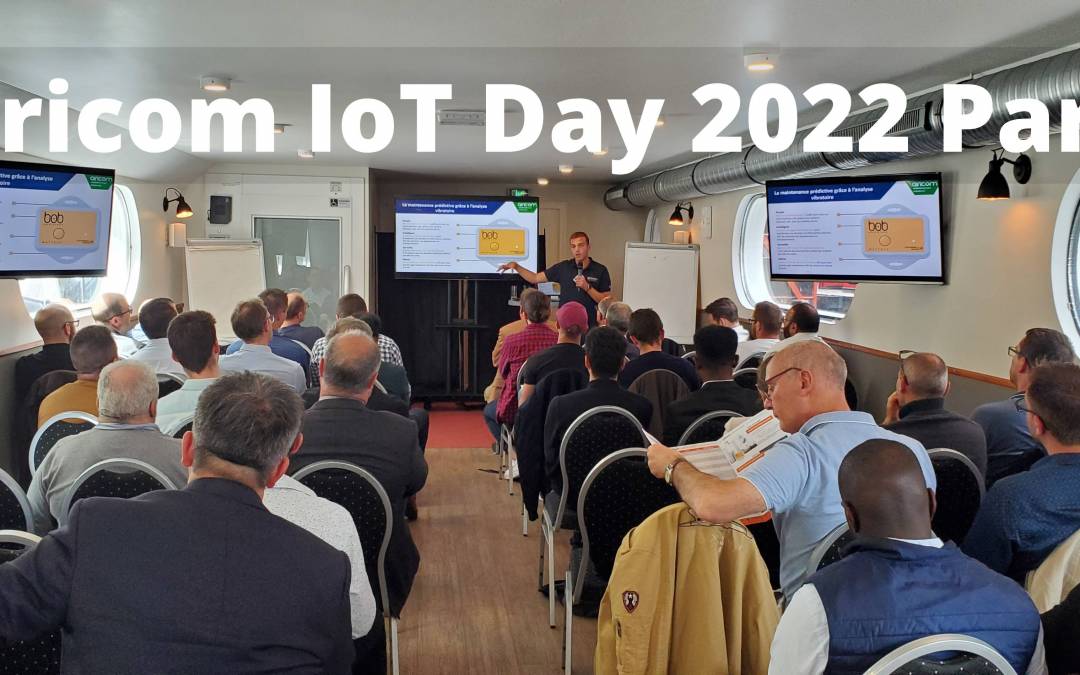 Airicom organise ses évènements annuels “Airicom IoT Day”