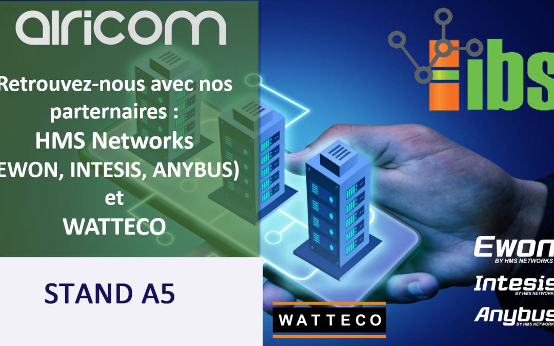 AIRICOM sera présent sur le salon IBS à Paris Parc Exposition Porte de Versailles.  Le 13 & 14 Novembre 2024, Pavillon 2.2, Stand A5