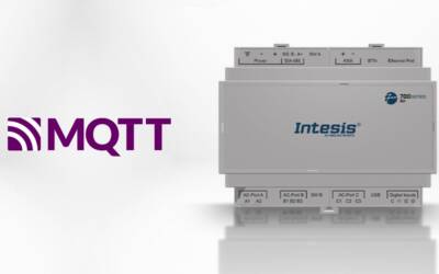 Le protocole MQTT débarque sur les Gateways Intesis 700 Air