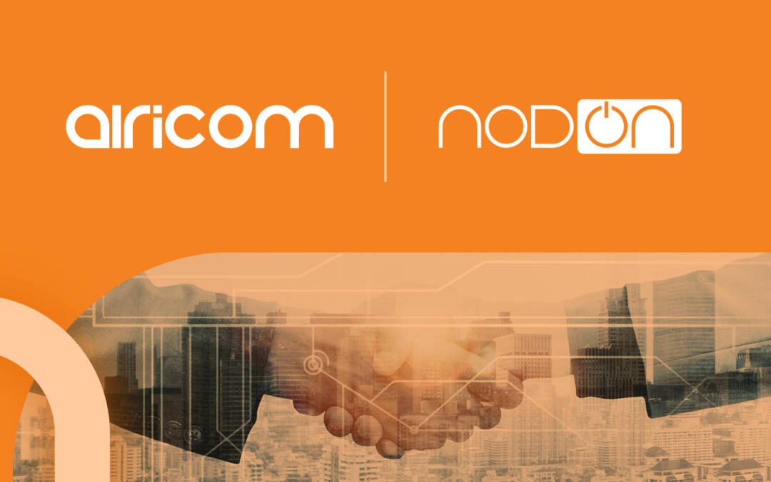 Airicom et NodOn : L’alliance de l’expertise terrain et de l’innovation LoRaWAN