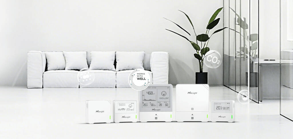 solutions Milesight pour améliorer la qualité de l’air intérieur