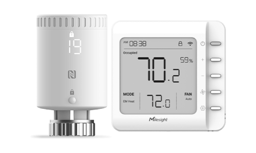 Thermostat intelligent Milesight